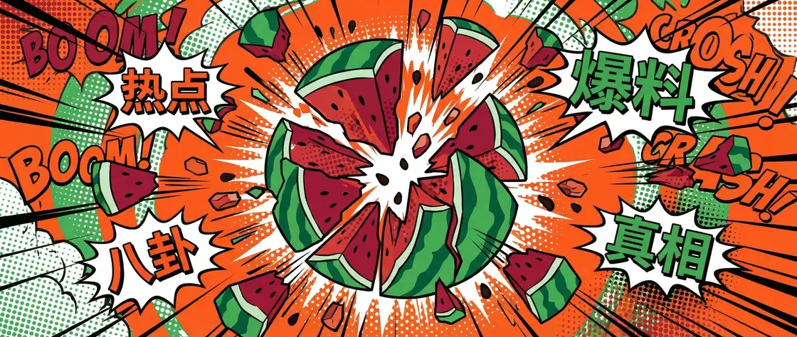 FH体育 今日头瓜爆炸漫画横幅